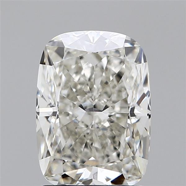 2.25ct H VS1 Very Good Cut Cushion Lab Grown Diamond