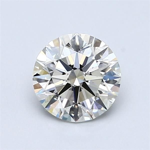 0.90ct J VS2 Rare Carat Ideal Cut Round Diamond