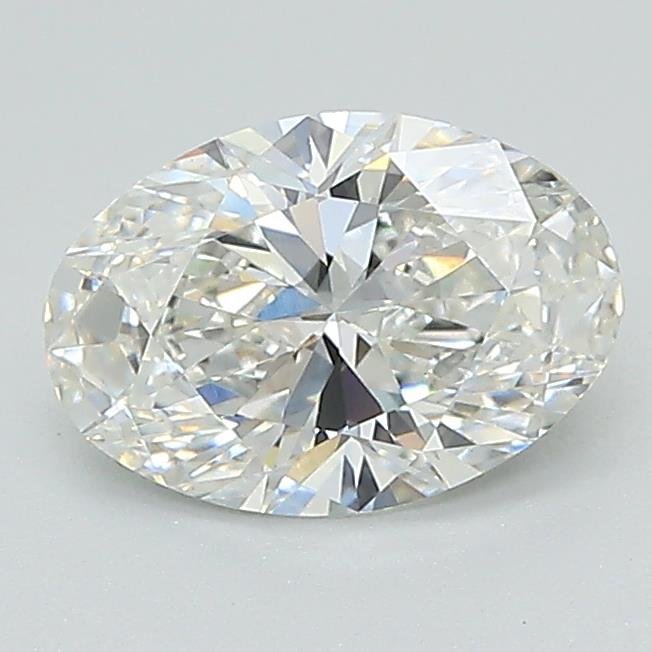 1.02ct F VS1 Rare Carat Ideal Cut Oval Lab Grown Diamond