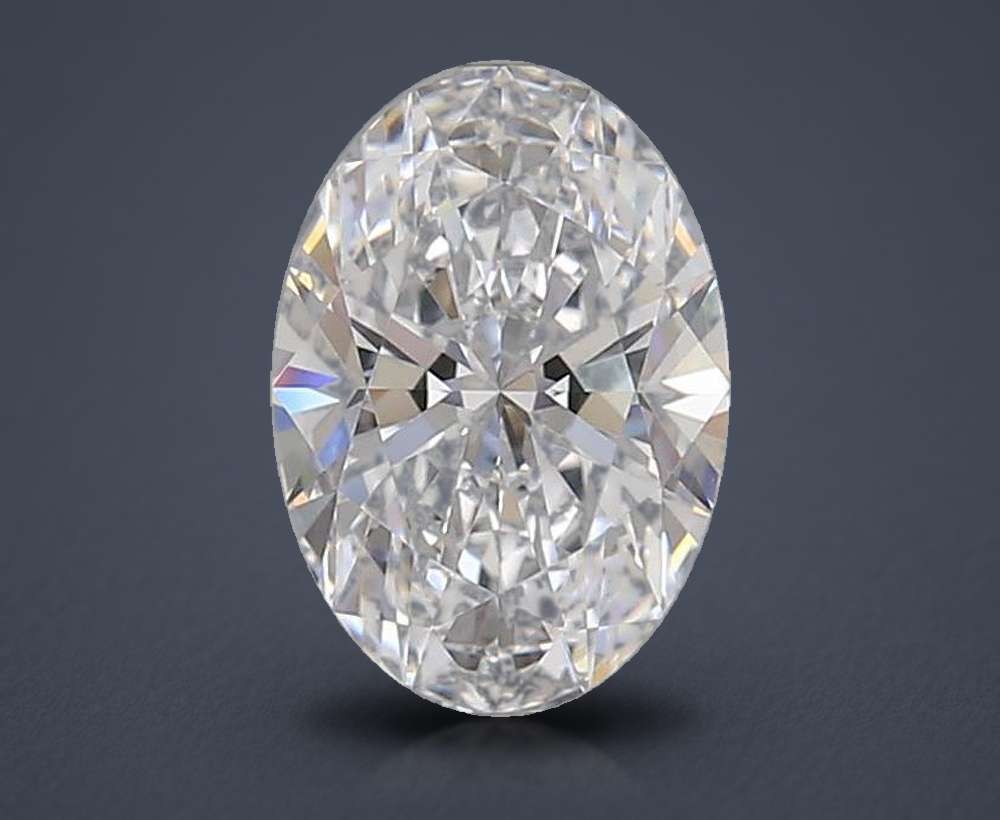 1.30 Carat Oval Lab Diamond