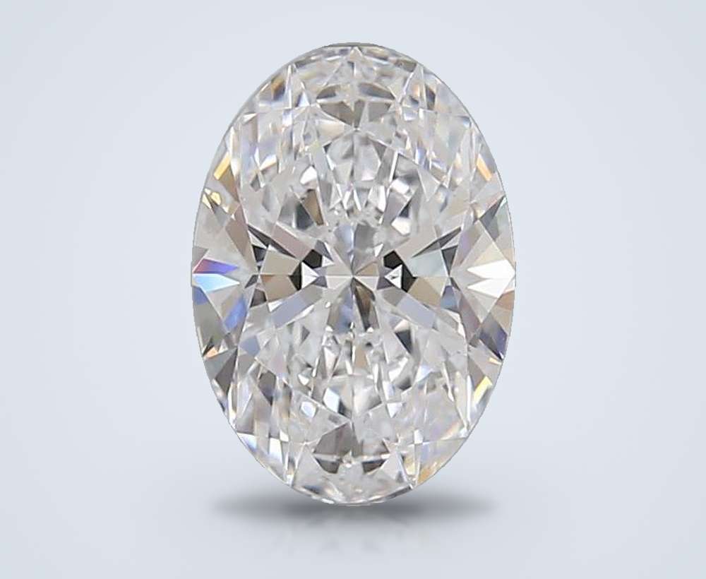 1.30 Carat Oval Lab Diamond