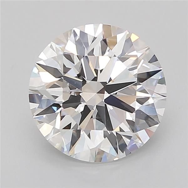3.03ct E VS1 Rare Carat Ideal Cut Round Lab Grown Diamond