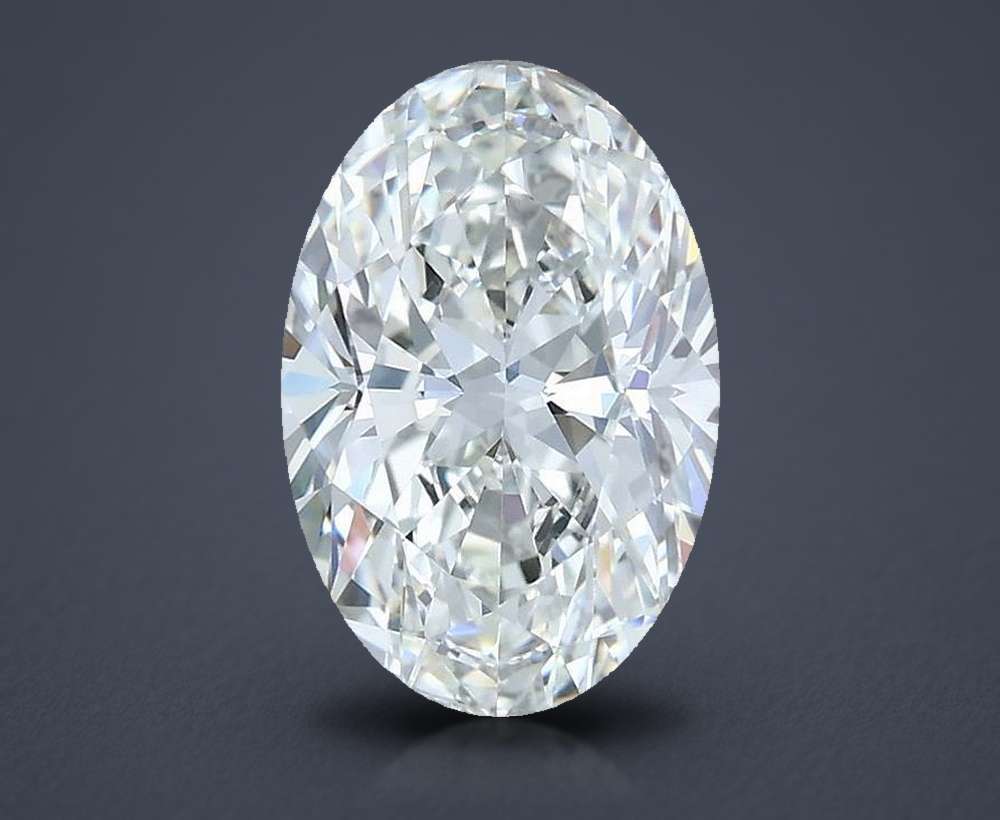 1.06 Carat Oval Natural Diamond
