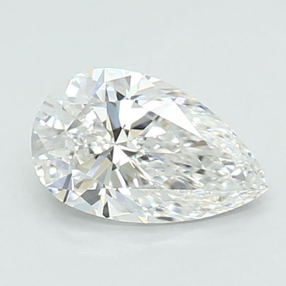 0.61ct D VS1 Rare Carat Ideal Cut Pear Lab Grown Diamond