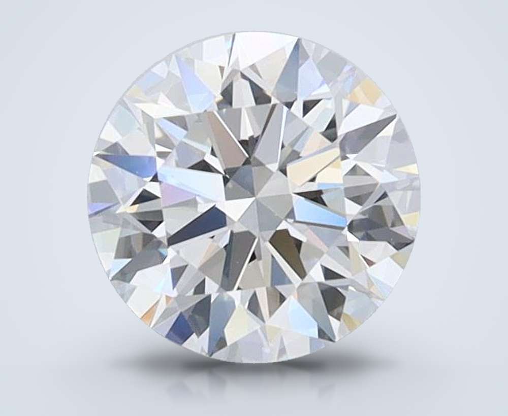 1.00 Carat Round Lab Diamond