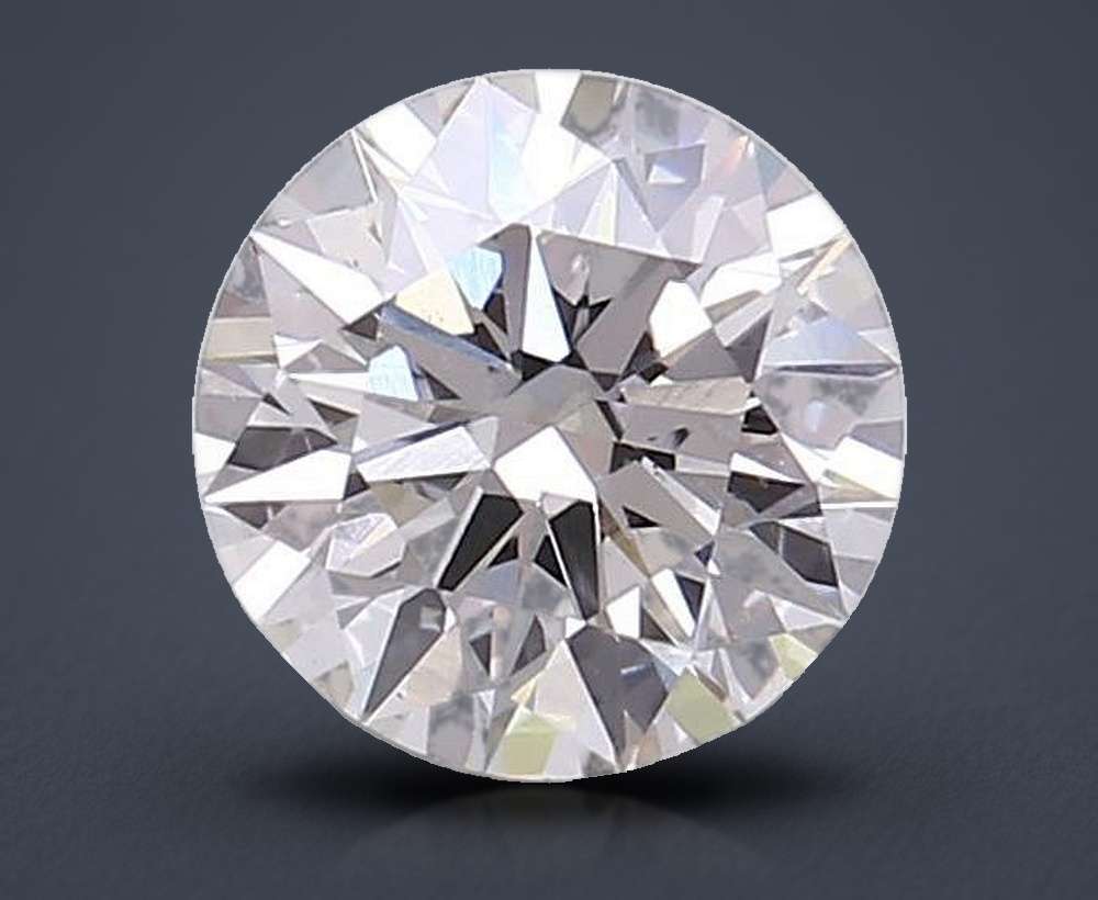 1.60 Carat Round Lab Diamond