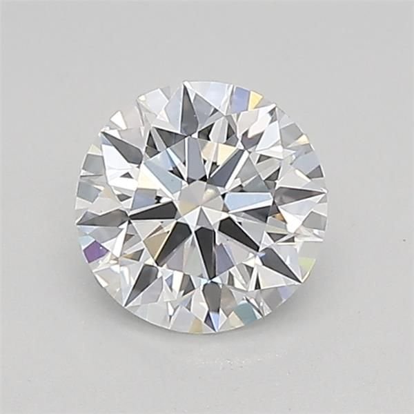 0.64ct D VVS2 Rare Carat Ideal Cut Round Lab Grown Diamond