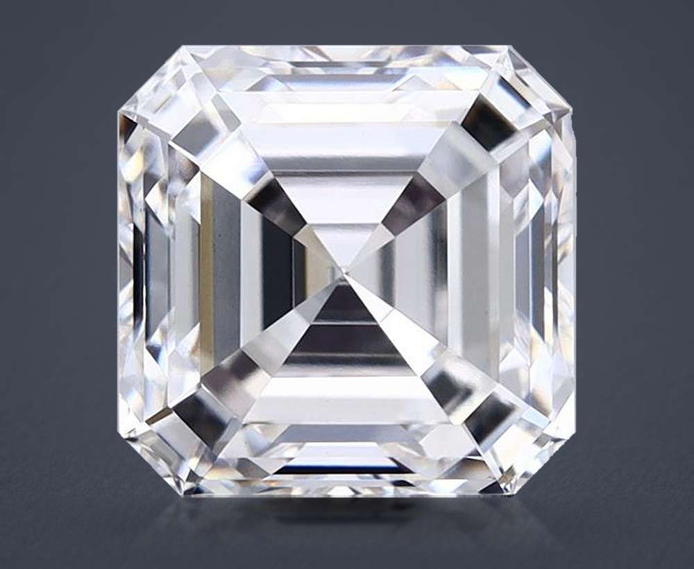 2.70 Carat Asscher Lab Diamond
