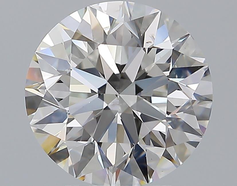 3.01ct G SI1 Excellent Cut Round Diamond