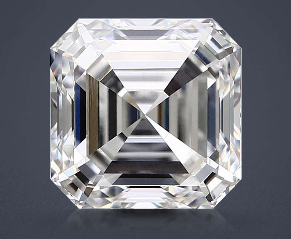 2.80 Carat Asscher Lab Diamond
