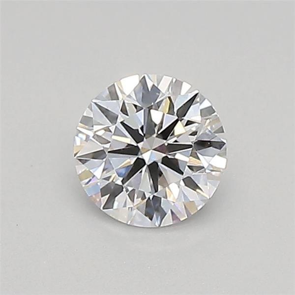 0.39ct D IF Rare Carat Ideal Cut Round Lab Grown Diamond