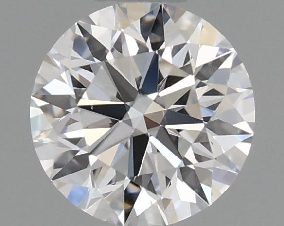 0.49ct D VS1 Excellent Cut Round Lab Grown Diamond