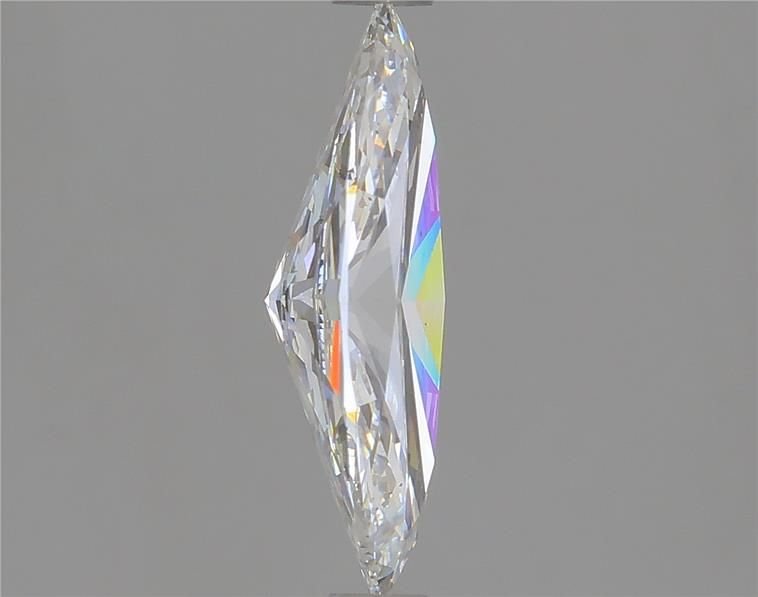 1.33ct F VS2 Rare Carat Ideal Cut Marquise Lab Grown Diamond