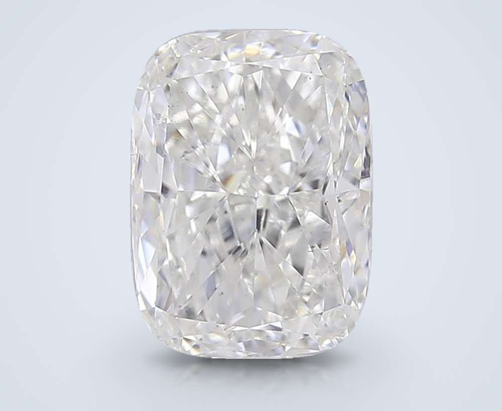 0.90 Carat Cushion Lab Diamond