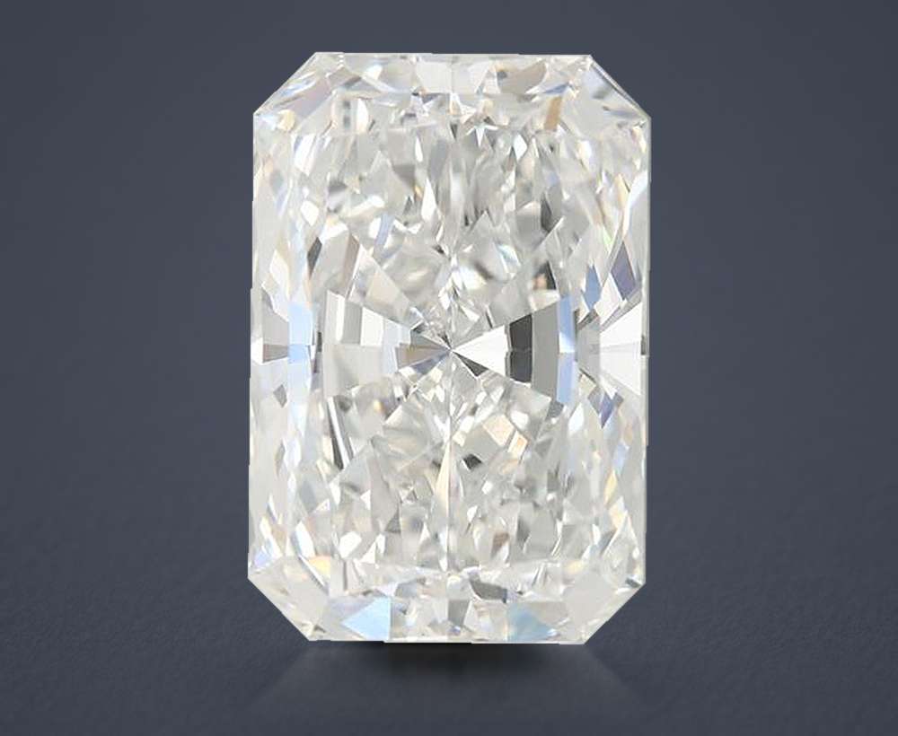 7.02 Carat Radiant Lab Diamond