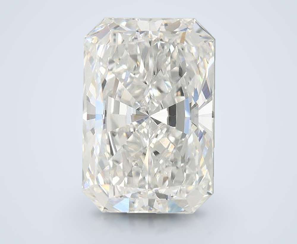 7.02 Carat Radiant Lab Diamond