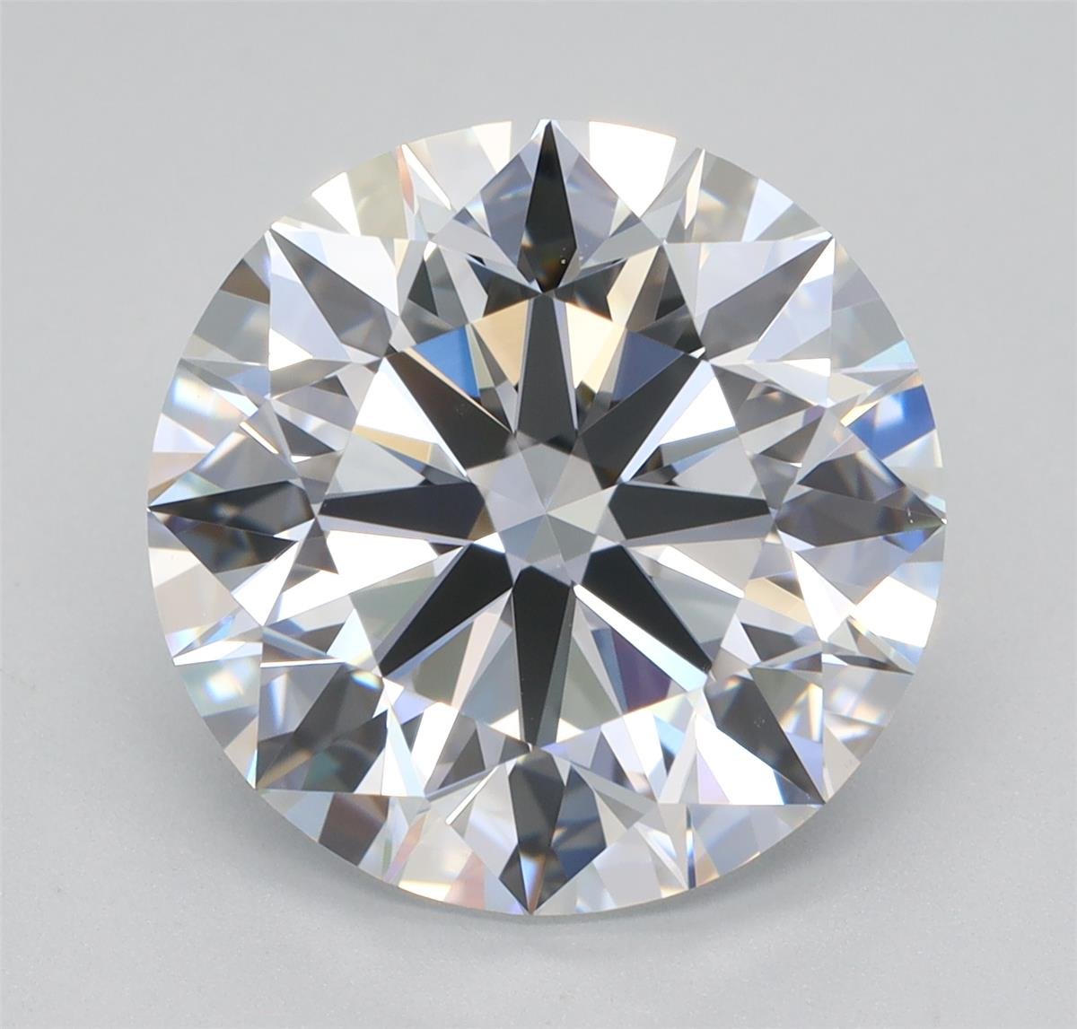 5.00ct E VS1 Rare Carat Ideal Cut Round Lab Grown Diamond