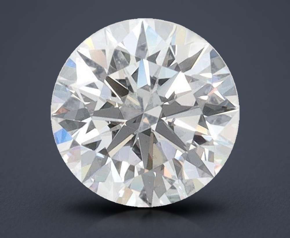 1.23 Carat Round Lab Diamond