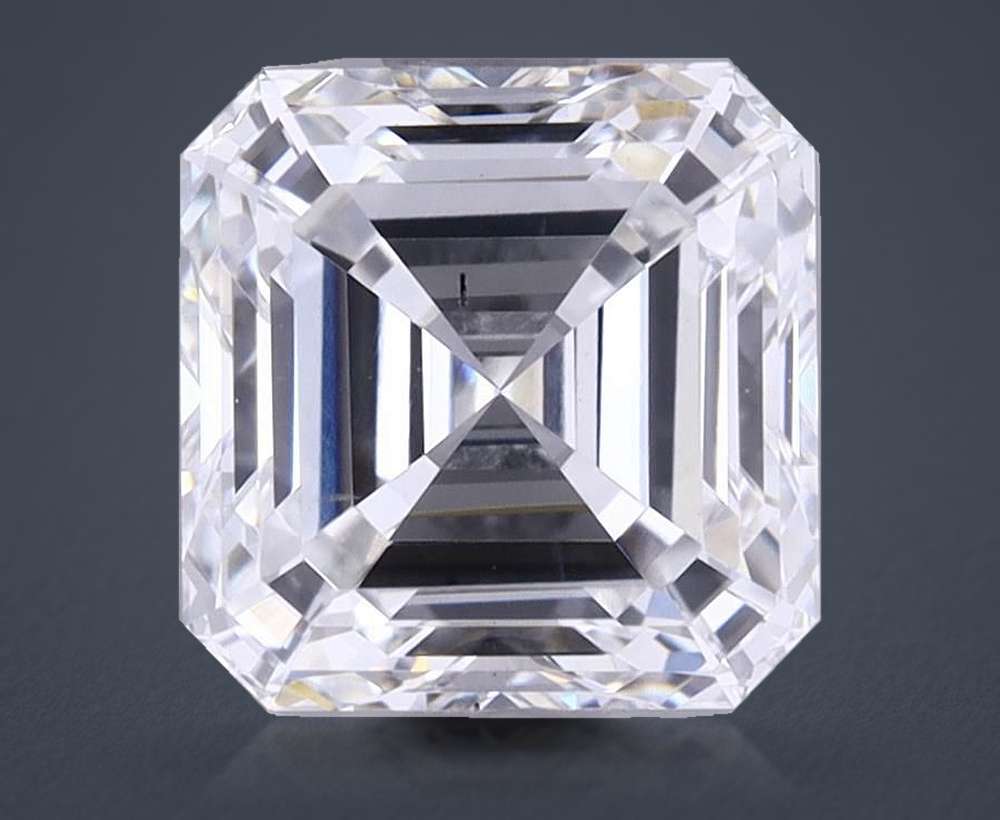 1.43 Carat Asscher Lab Diamond