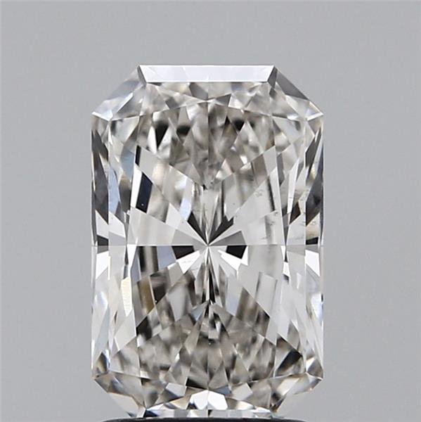 1.86ct G VS2 Rare Carat Ideal Cut Radiant Lab Grown Diamond