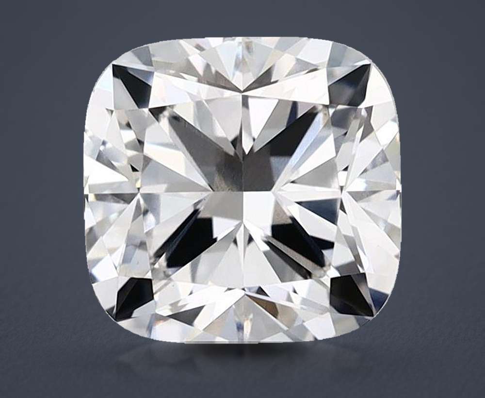 2.03 Carat Cushion Lab Diamond