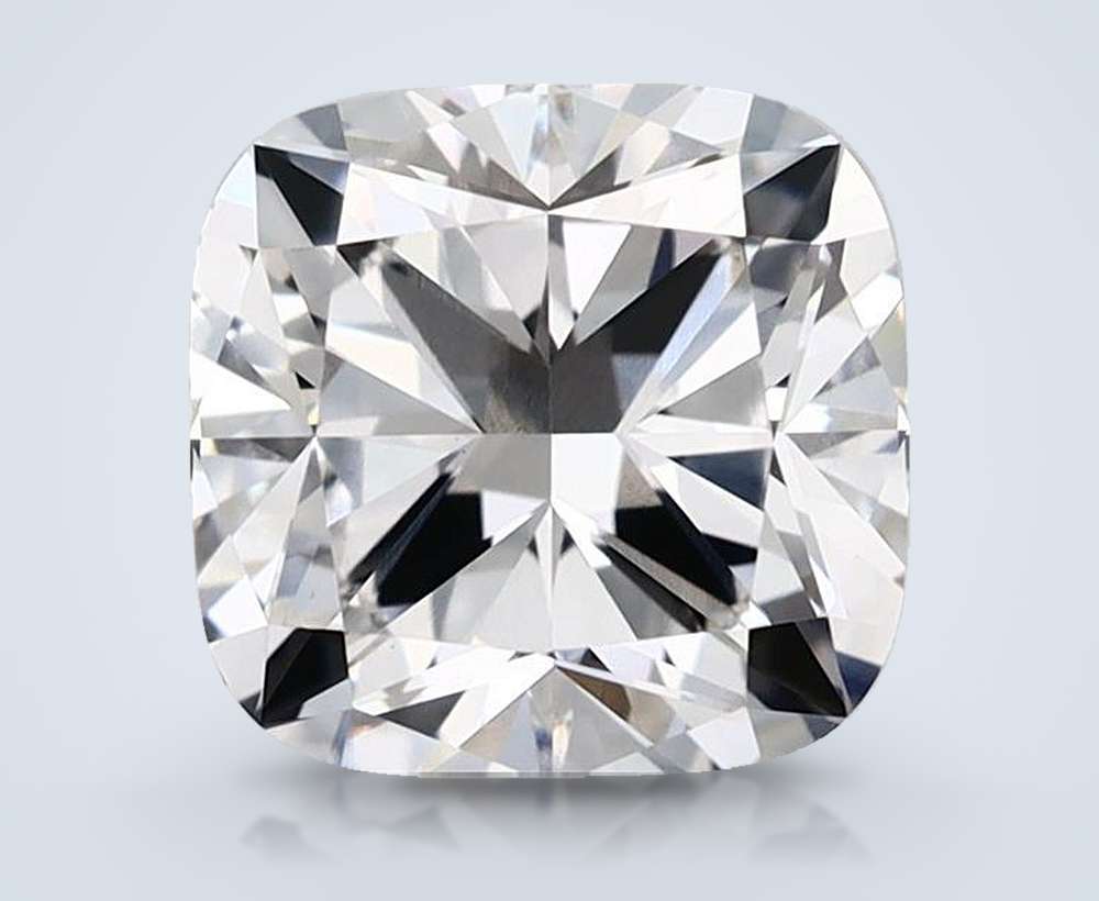 2.03 Carat Cushion Lab Diamond