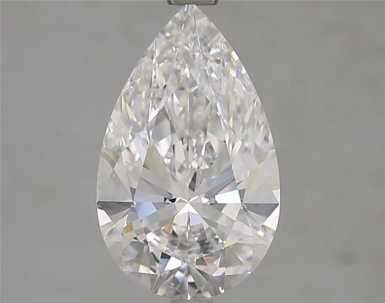 2.83 Carat Pear Lab Diamond