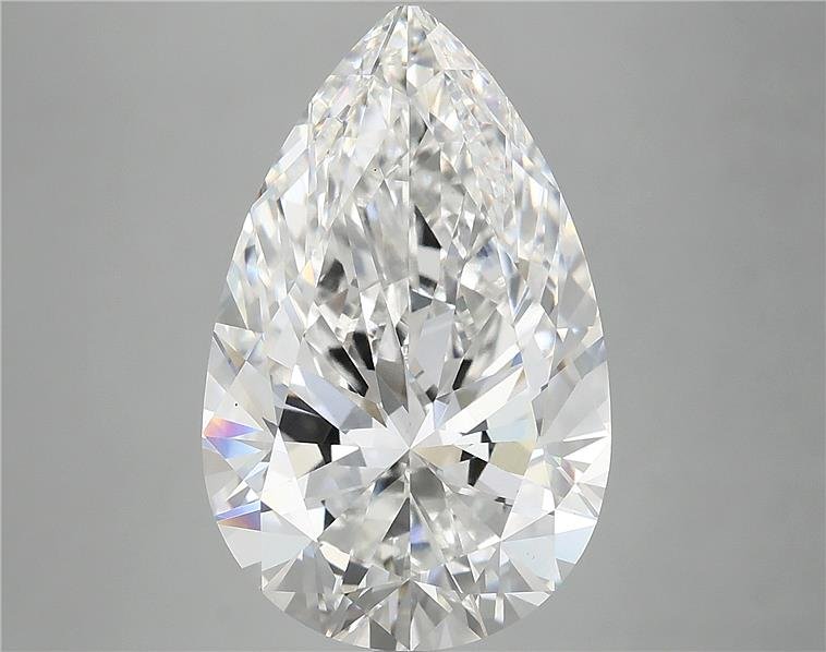 7.50 Carat Pear Lab Diamond