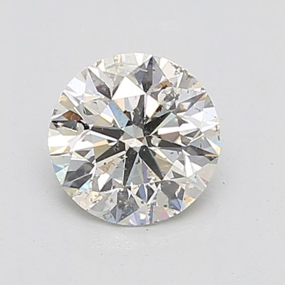 0.80ct I SI2 Rare Carat Ideal Cut Round Diamond