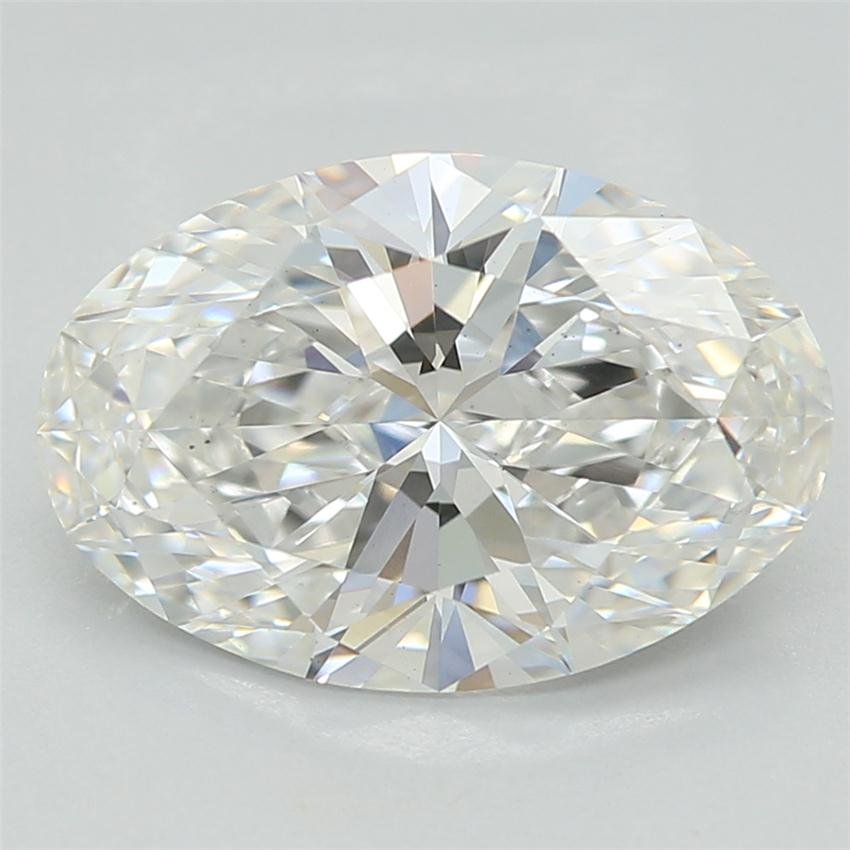 1.55ct E VS1 Rare Carat Ideal Cut Oval Lab Grown Diamond