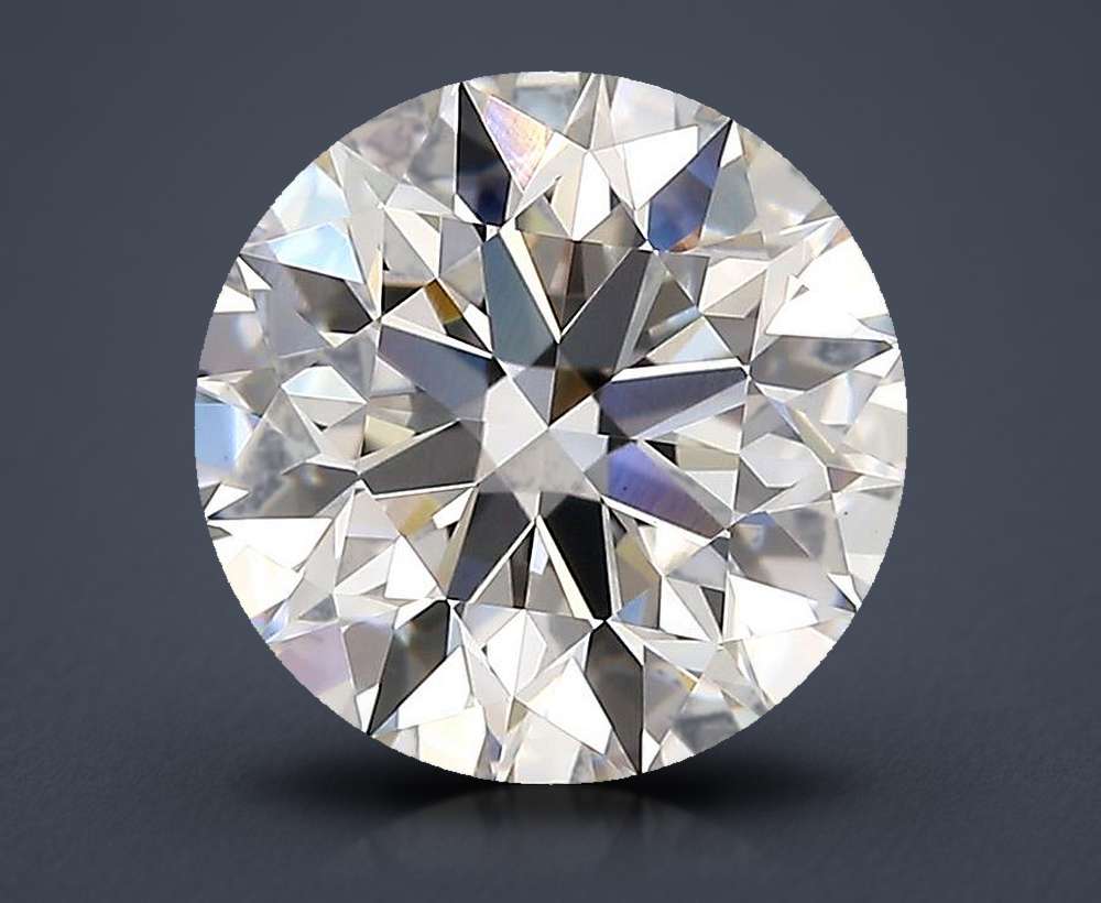 2.33 Carat Round Lab Diamond