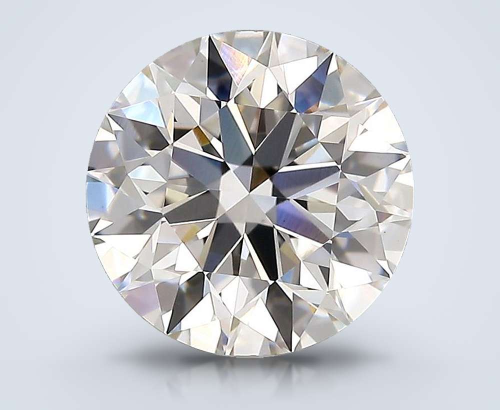 2.33 Carat Round Lab Diamond