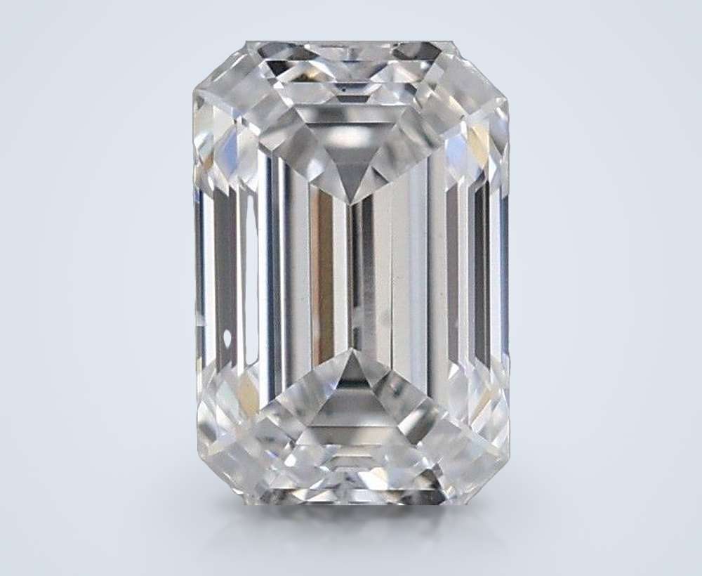 0.31 Carat Emerald Lab Diamond