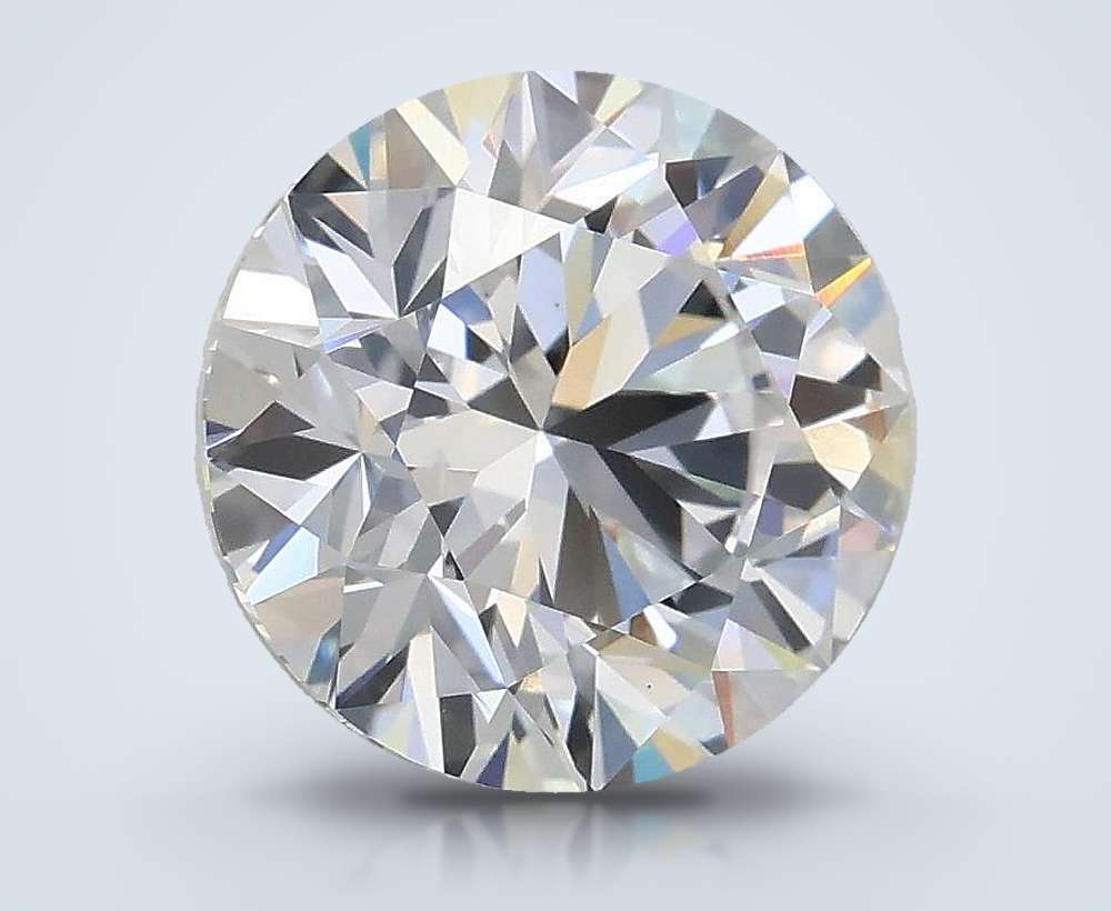 2.01 Carat Round Lab Diamond