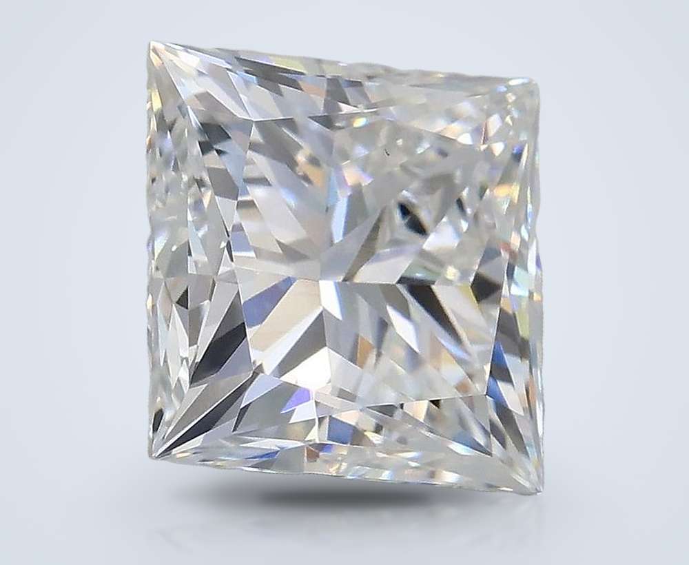 3.08 Carat Princess Lab Diamond