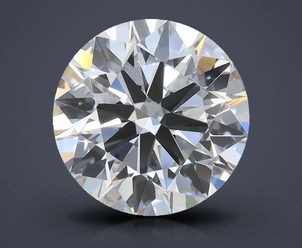 2.09 Carat Round Lab Diamond