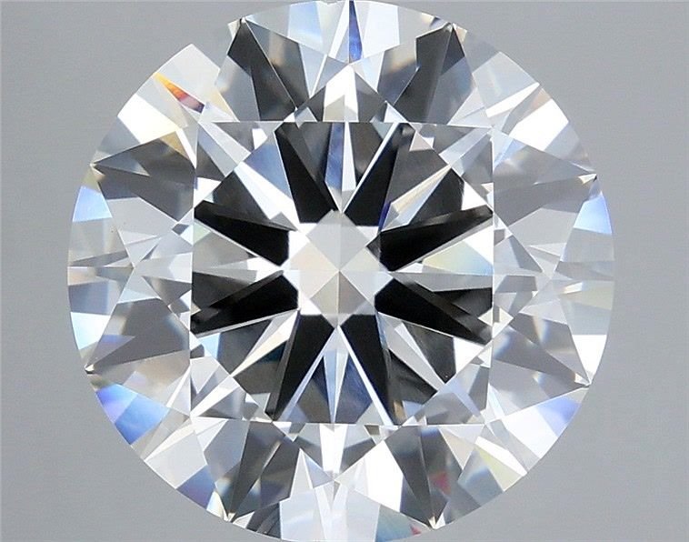 7.02ct F VVS1 Excellent Cut Round Lab Grown Diamond