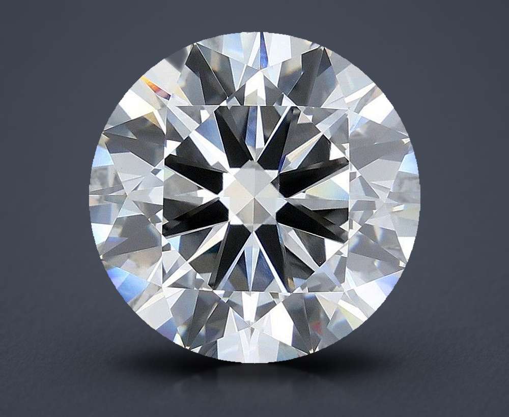 7.02 Carat Round Lab Diamond