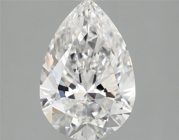 1.50 Carat Pear Lab Diamond
