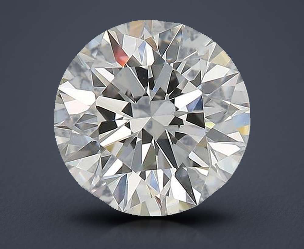2.14 Carat Round Natural Diamond