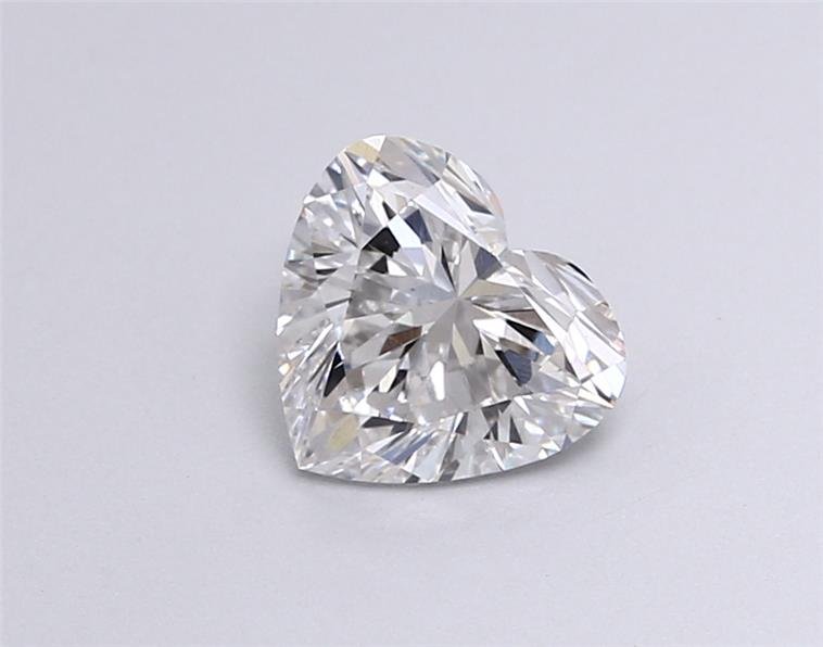 1.12ct F VS1 Rare Carat Ideal Cut Heart Lab Grown Diamond