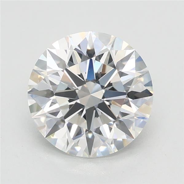 1.28ct F VVS1 Rare Carat Ideal Cut Round Lab Grown Diamond