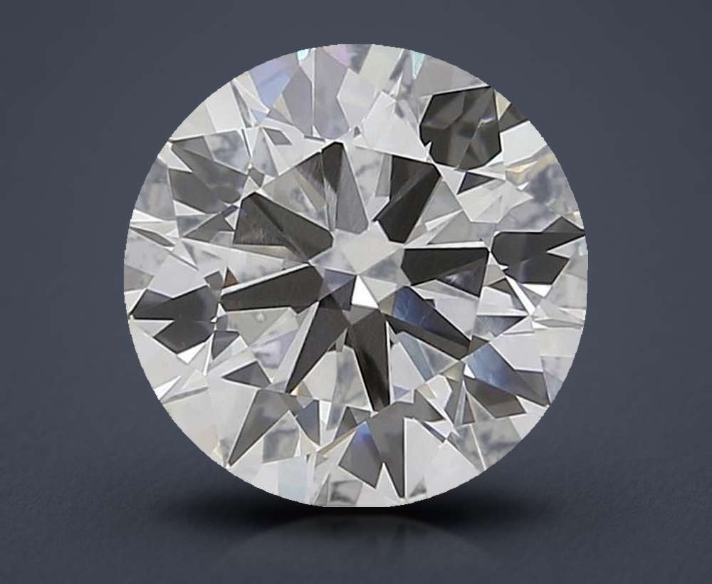 3.59 Carat Round Lab Diamond