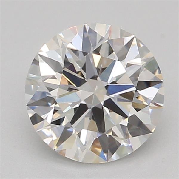 0.55ct F VVS2 Rare Carat Ideal Cut Round Lab Grown Diamond