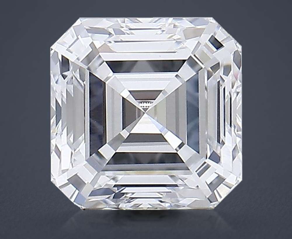 2.81 Carat Asscher Lab Diamond