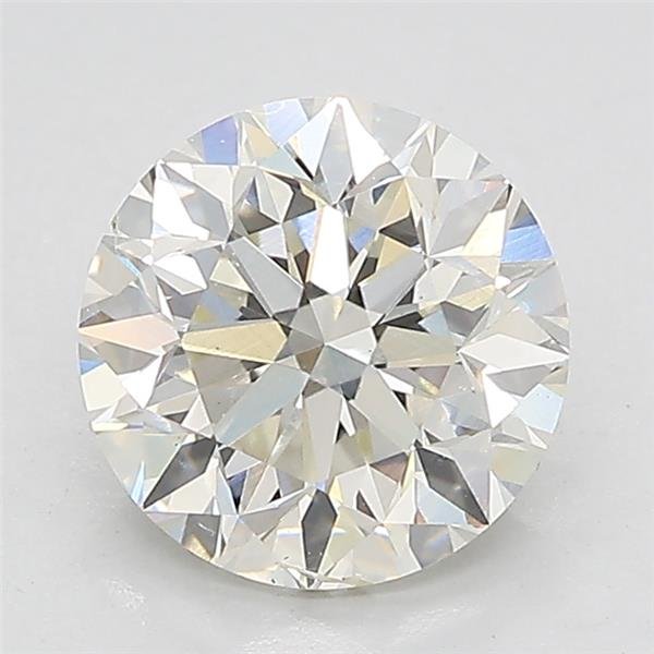 2.03ct I SI1 Very Good Cut Round Lab Grown Diamond