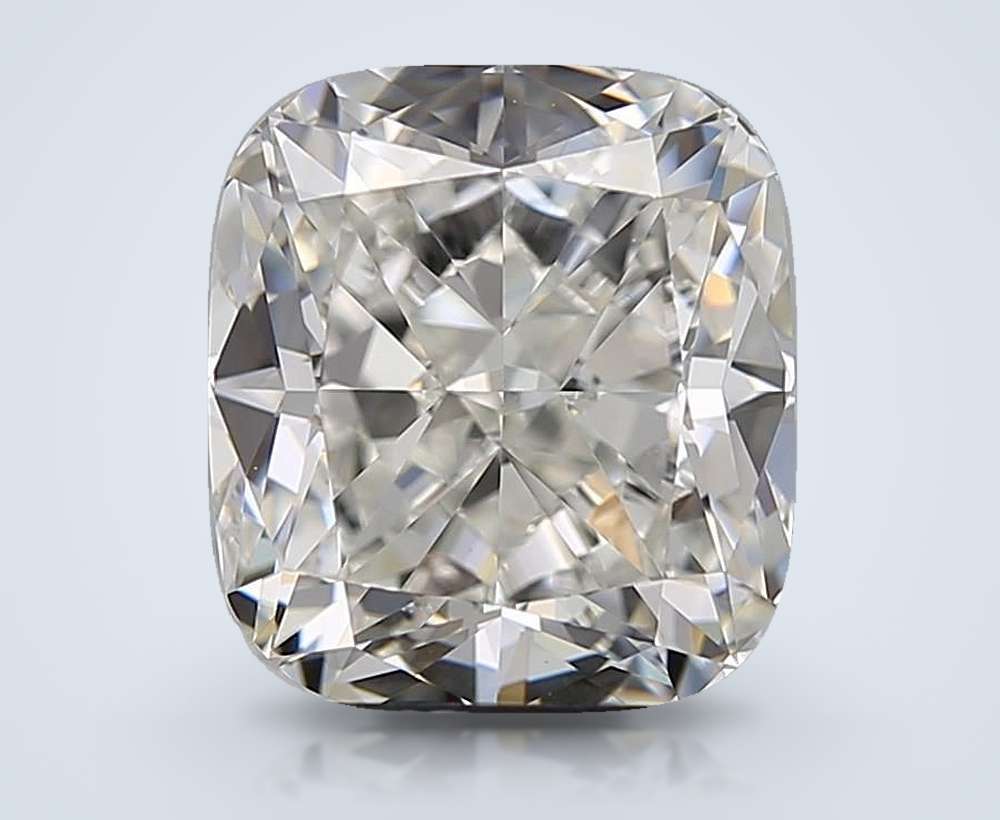 3.02 Carat Cushion Natural Diamond
