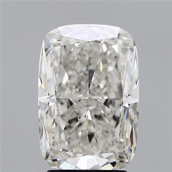 3.65ct H VS1 Rare Carat Ideal Cut Cushion Lab Grown Diamond