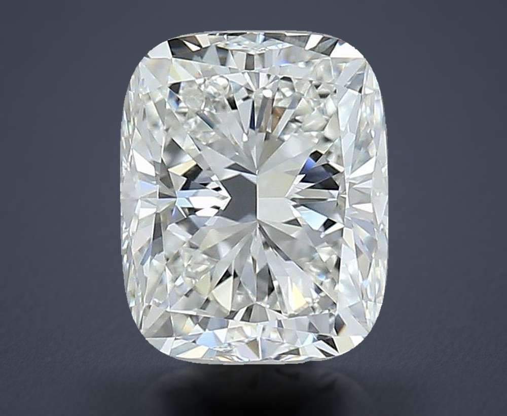 2.54 Carat Cushion Natural Diamond