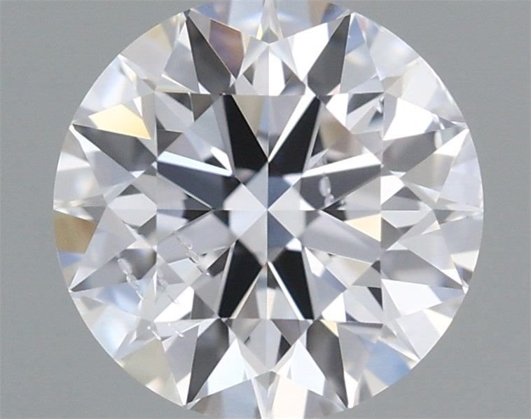 0.82ct D SI2 Rare Carat Ideal Cut Round Lab Grown Diamond